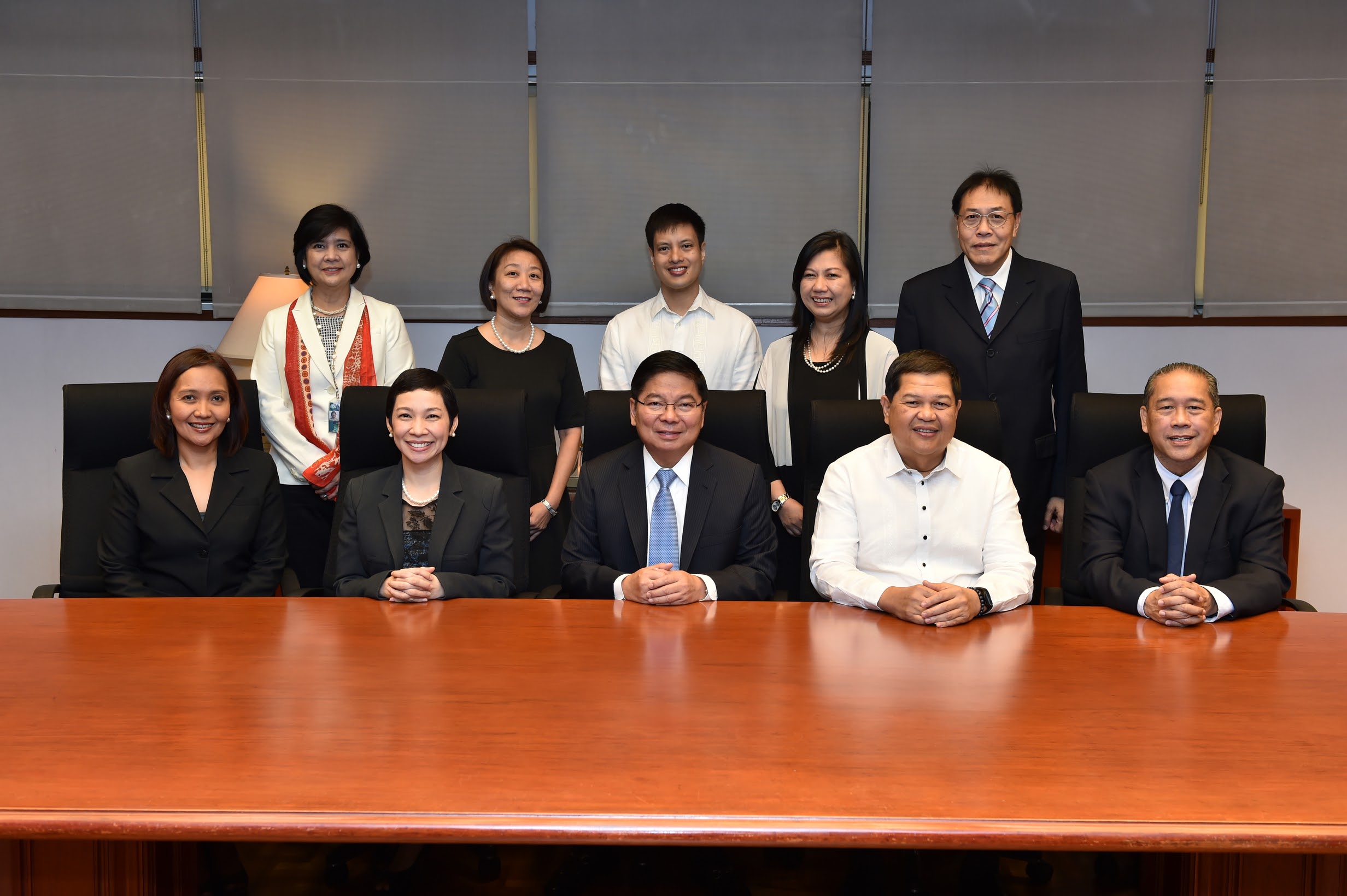 Courtesy Call with  BSP Governor Amando Tetangco