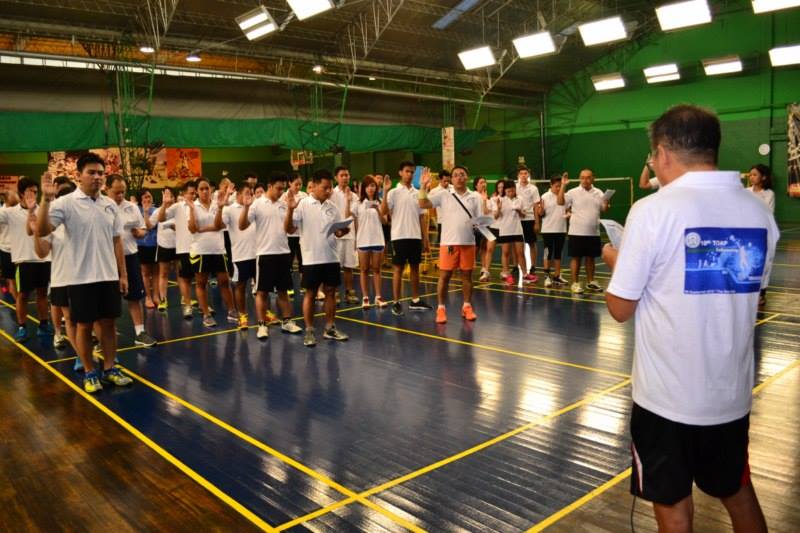 10th TOAP Badminton Fellowship