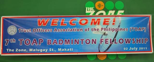 TOAP 7th Badminton Fellowship