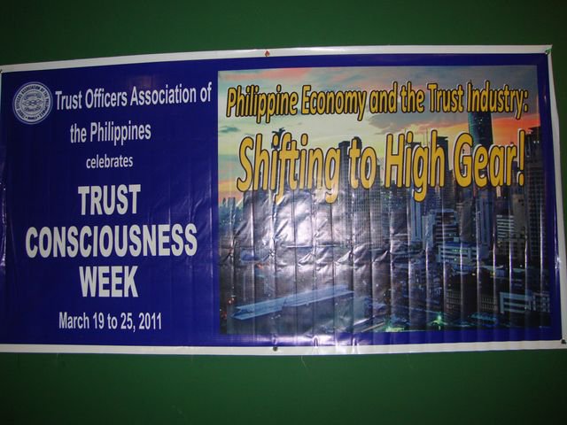 Trust Consciousness Week 2011