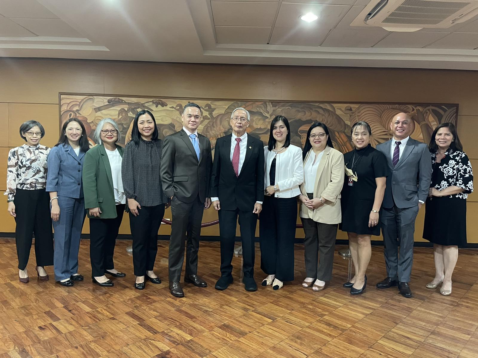 TOAP Board 2023-2024 Courtesy Call with BSP Governor Medalla