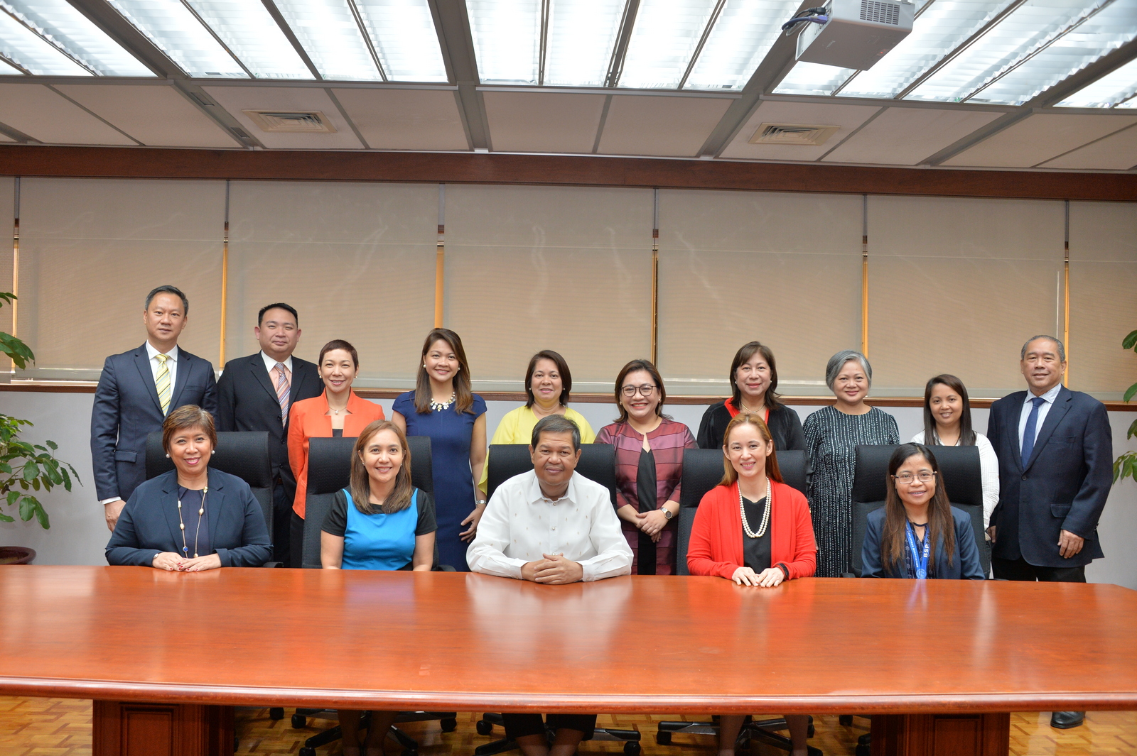 Courtesy Call with BSP Governor Nestor Espenilla